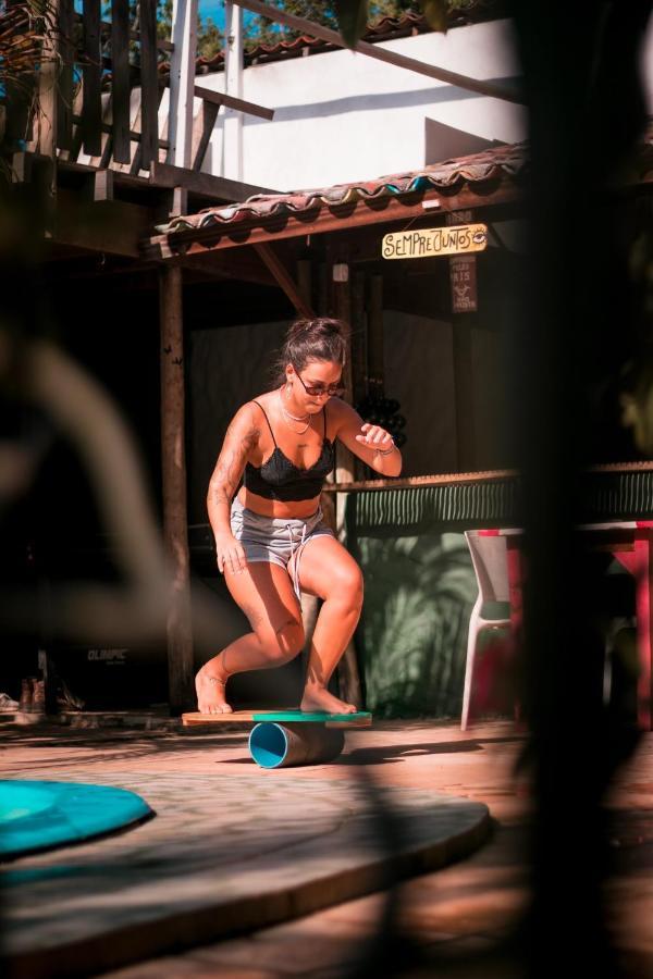 Tropical Hostel Praia de Pipa المظهر الخارجي الصورة