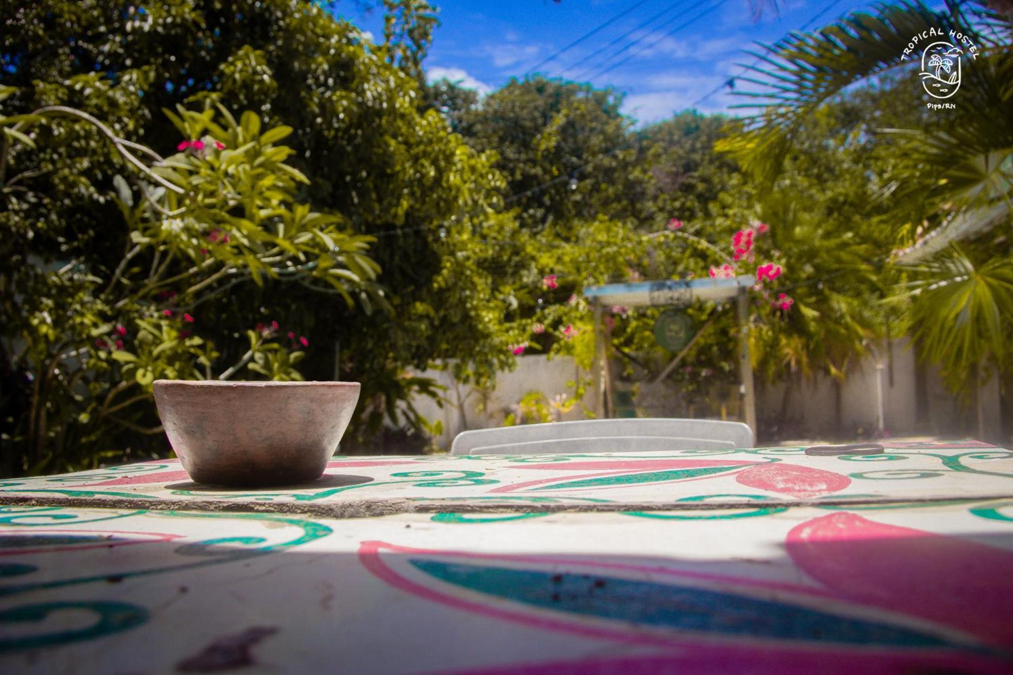 Tropical Hostel Praia de Pipa المظهر الخارجي الصورة