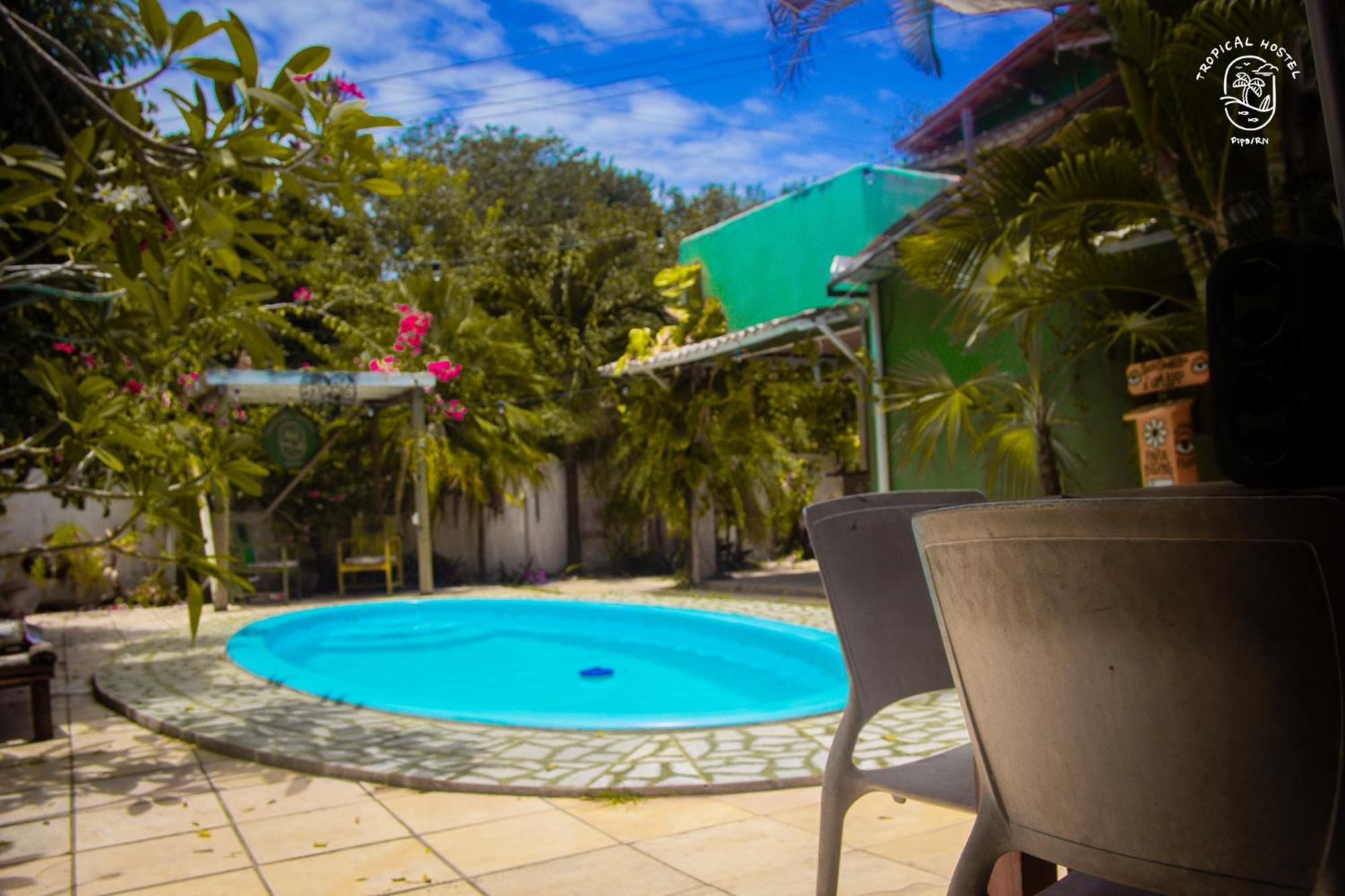 Tropical Hostel Praia de Pipa المظهر الخارجي الصورة