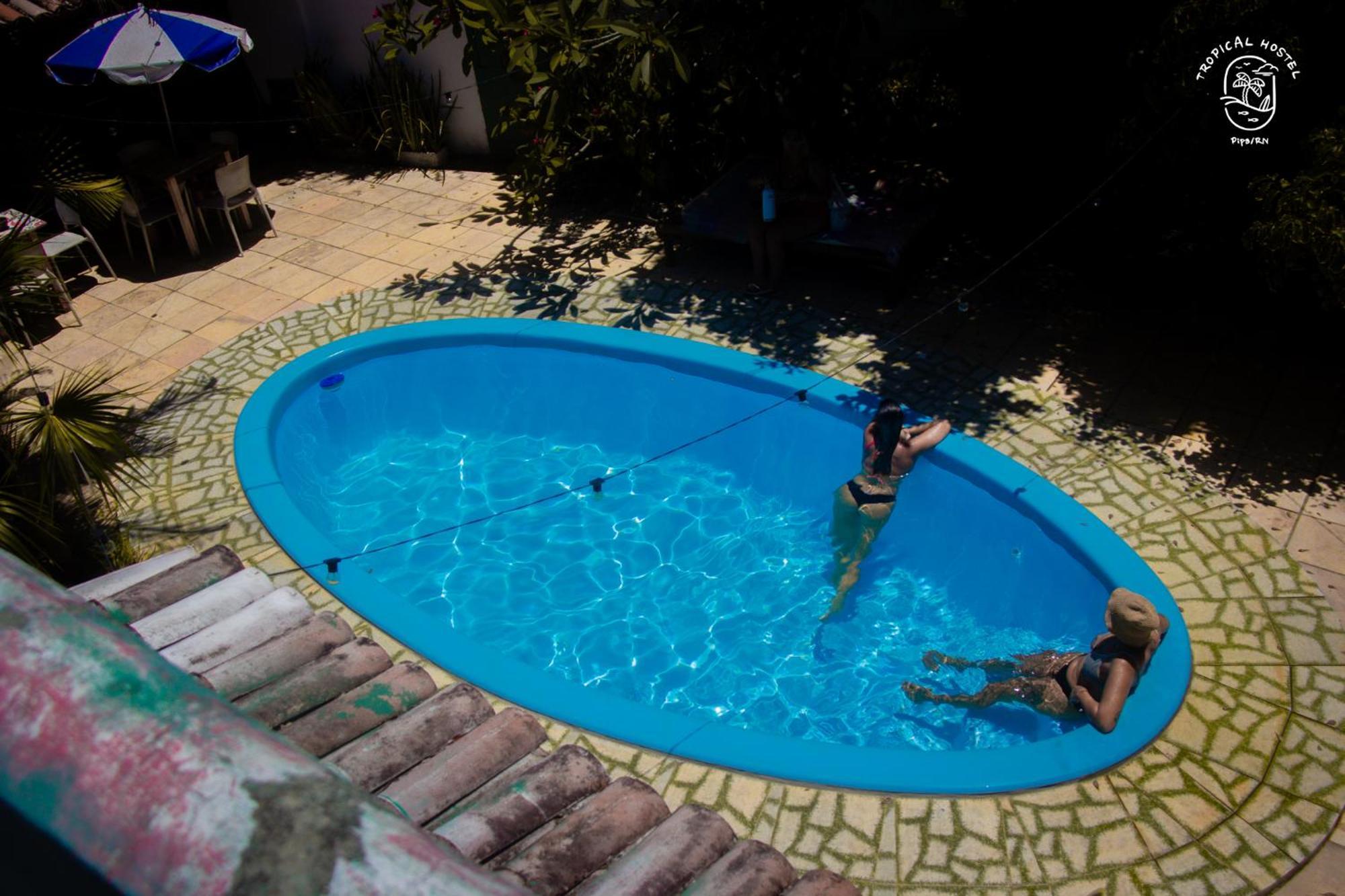 Tropical Hostel Praia de Pipa المظهر الخارجي الصورة
