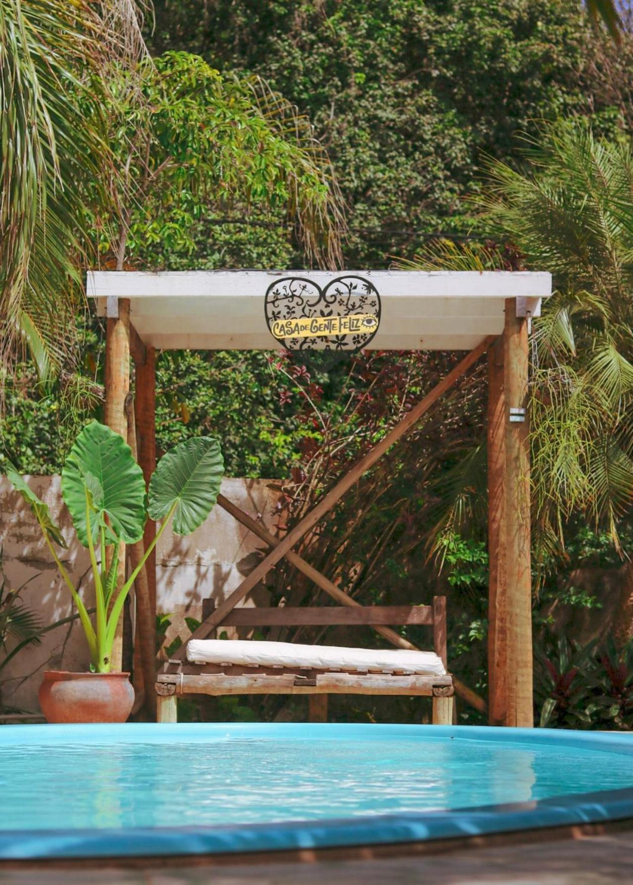 Tropical Hostel Praia de Pipa المظهر الخارجي الصورة
